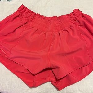 Lululemon hotty hot shorts